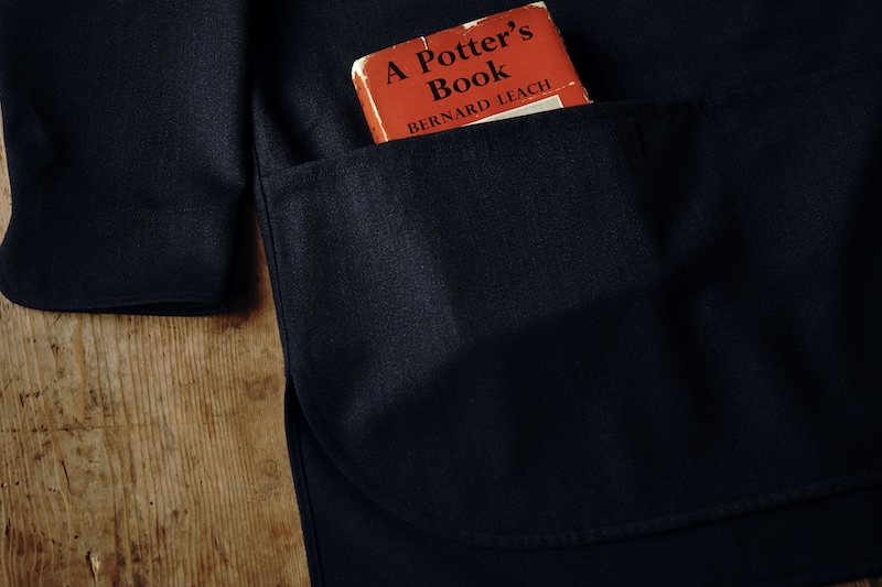 Potter Smock / Wool Covert Cloth